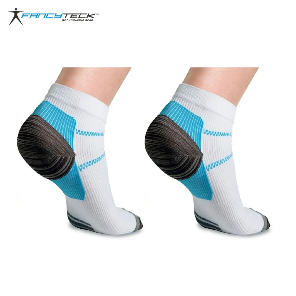Fancyteck Unisex Compression Socks For Plantar Fasciitis Anti Itch