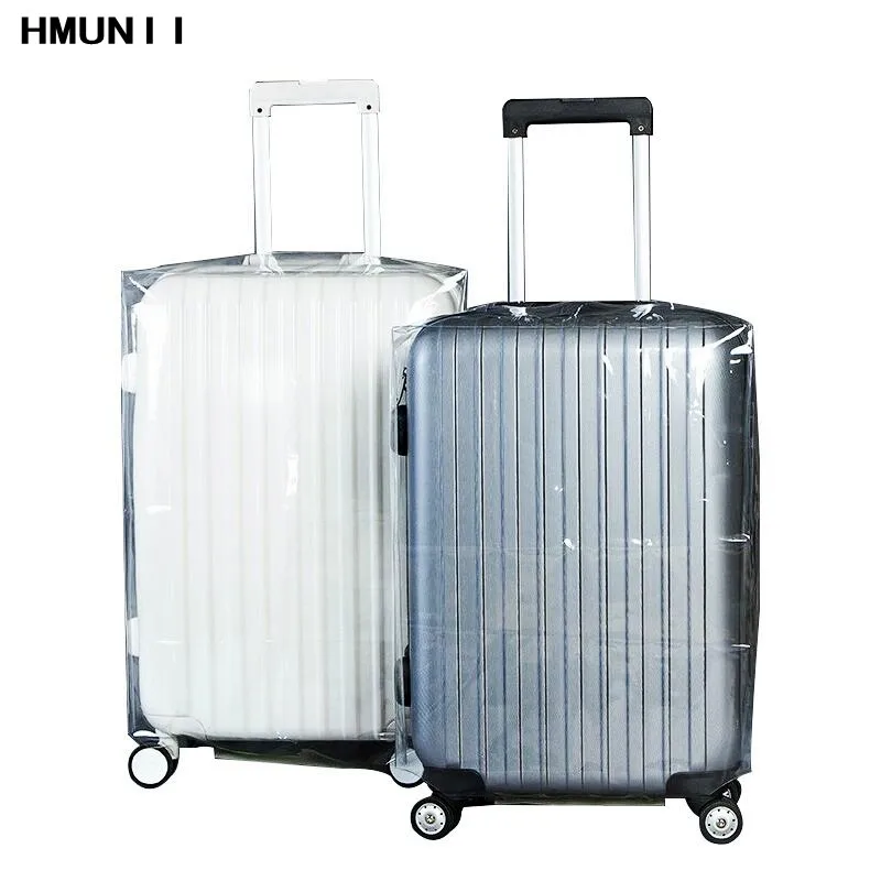 2017High Quality PVC Matte Transparent Waterproof Suitcase Protective ...