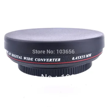 

Ultra Slim UV72 55mm 0.45X Wide Angle Filter Attachment Lens for DSLR Camera Lens