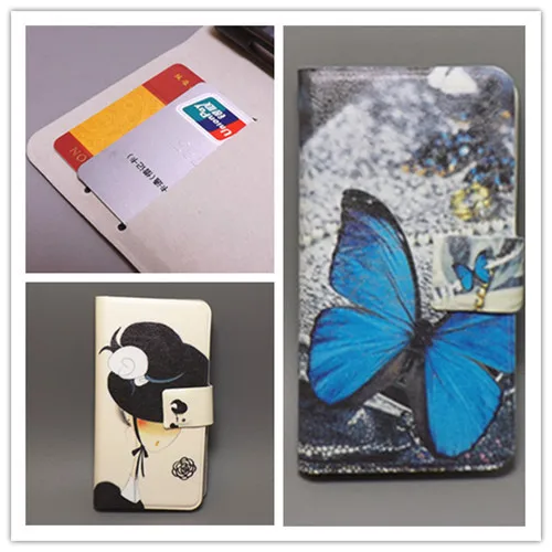 New Ultra thin Flower Flag vintage Flip Cover for lenovo s860 cell phone case free shipping | Мобильные телефоны и