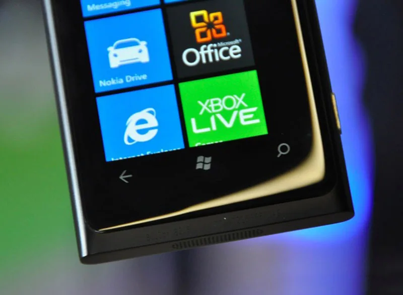 Мобильный телефон NOKIA Lumia 800 разблокированный Восстановленный Windows Phone