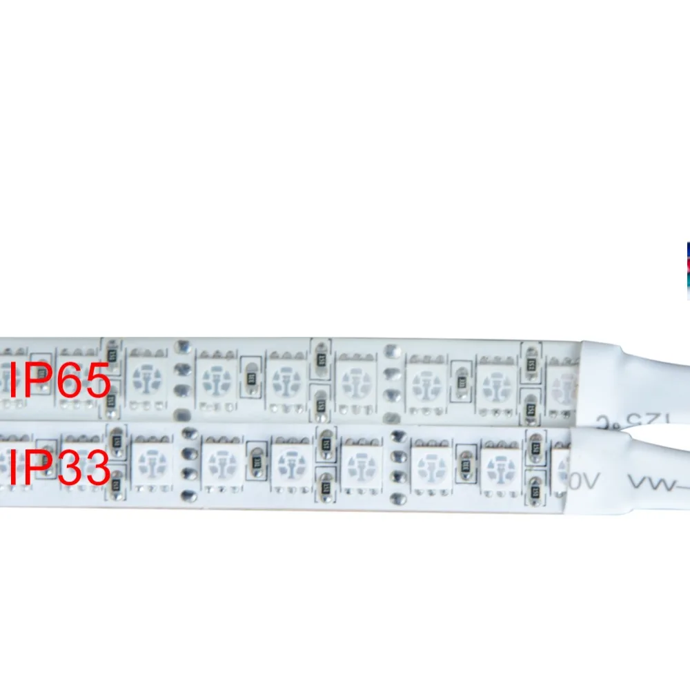 Цветная(RGB) светодиодный ночные светильники 5 М 5050 SMD 120 светодиодный s/M AC/DC 12 V Водонепроницаемый IP65 Гибка световая Гирлянда для ТВ настольных ПК Экран Подсветка