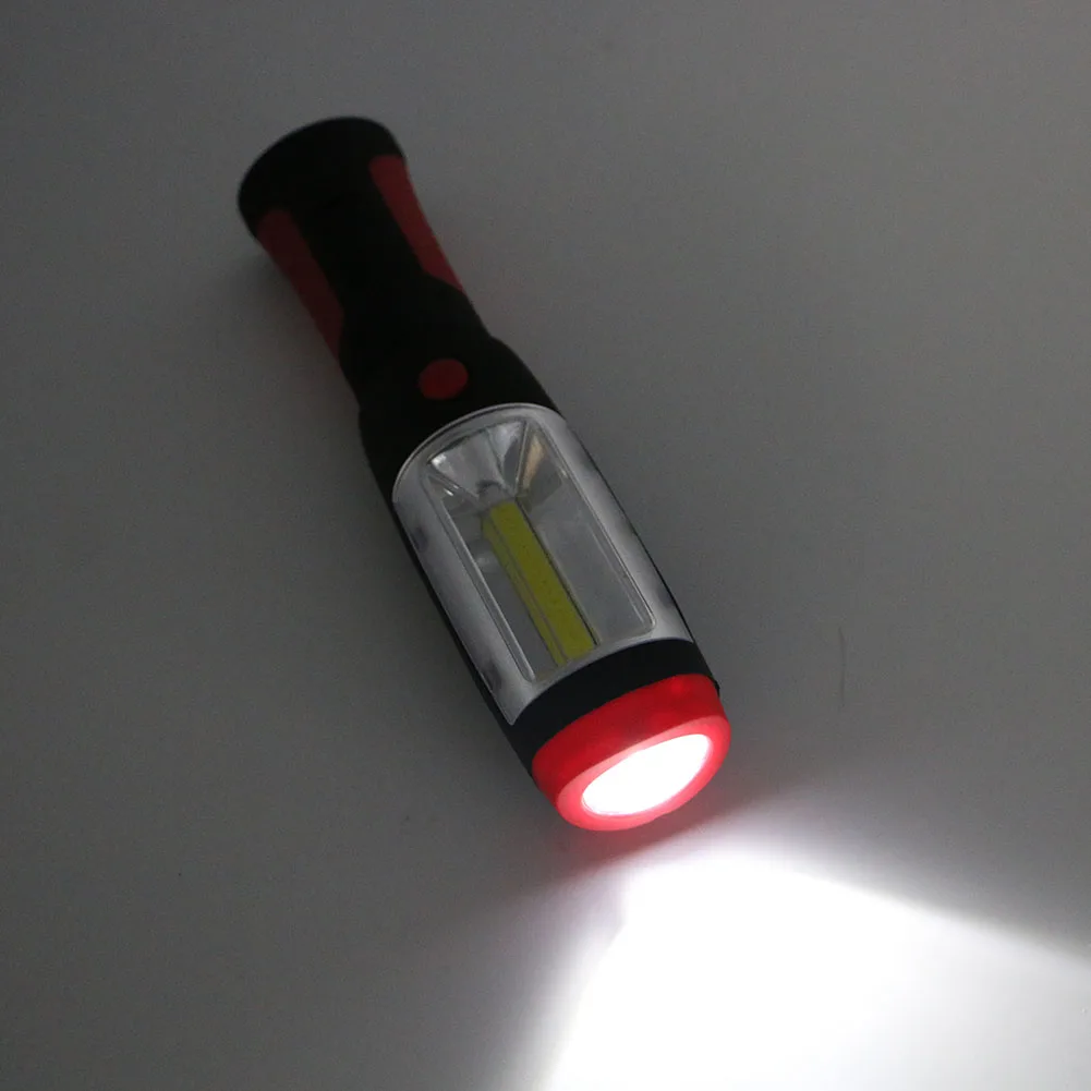 Портативный кемпинг LED проверка фонаря рабочий свет с магнитом и вращающийся