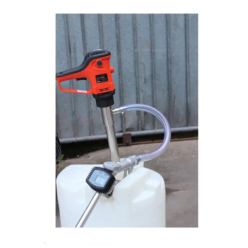 

Free shipping D72 stainless steel tube chemical liquid transfer pump oil pump oil barrel pump for 800CPS