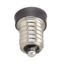 Горячая 1 шт. E14 к E12 База адаптер конвертер лампа держатель лампы адаптер TI99