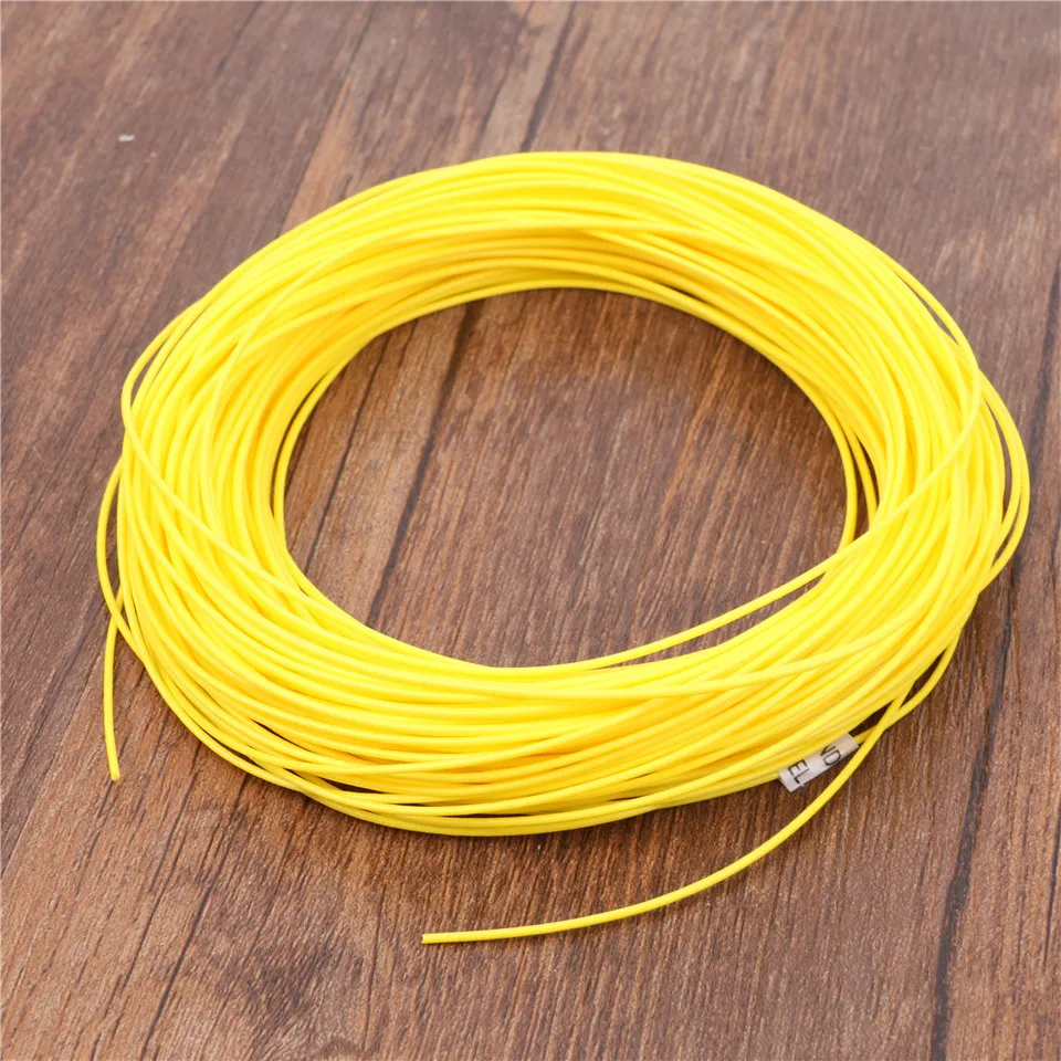 

Maximumcatch Yellow Color 2-10wt Weight Forward FLOATING 100FT Fly Fishing Line