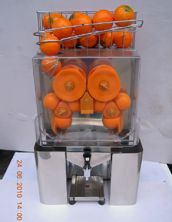 hot sell dhl free ship 250w commercial stainless steel orange juicing