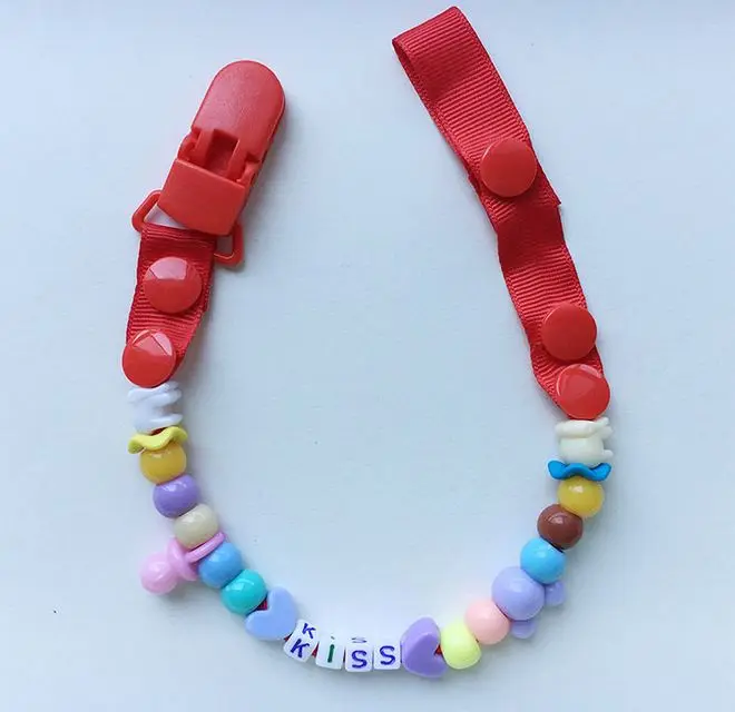 1Pc Baby Pacifier Clip Dummy Holder Soother Chain Drop resistant Buckle