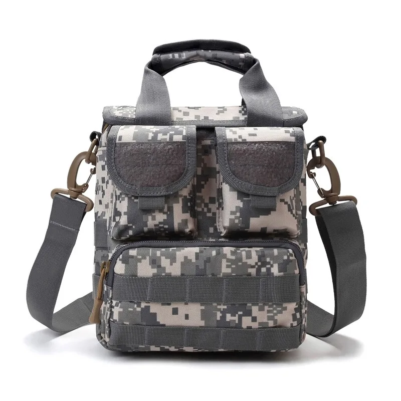 Спортивная тактическая сумка на плечо, сумки-мессенджеры, военные водонепроницаемые камуфляжные сумки через плечо, маленькие мини сумки XA145WA - Цвет: ACU Digital