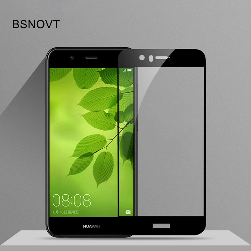 

2pcs Full Glass Huawei Nova 2 Screen Protector 2.5D Anti-Brust Tempered Glass For Huawei Nova 2 Glass Nova 2 PIC-LX9 Full Glass