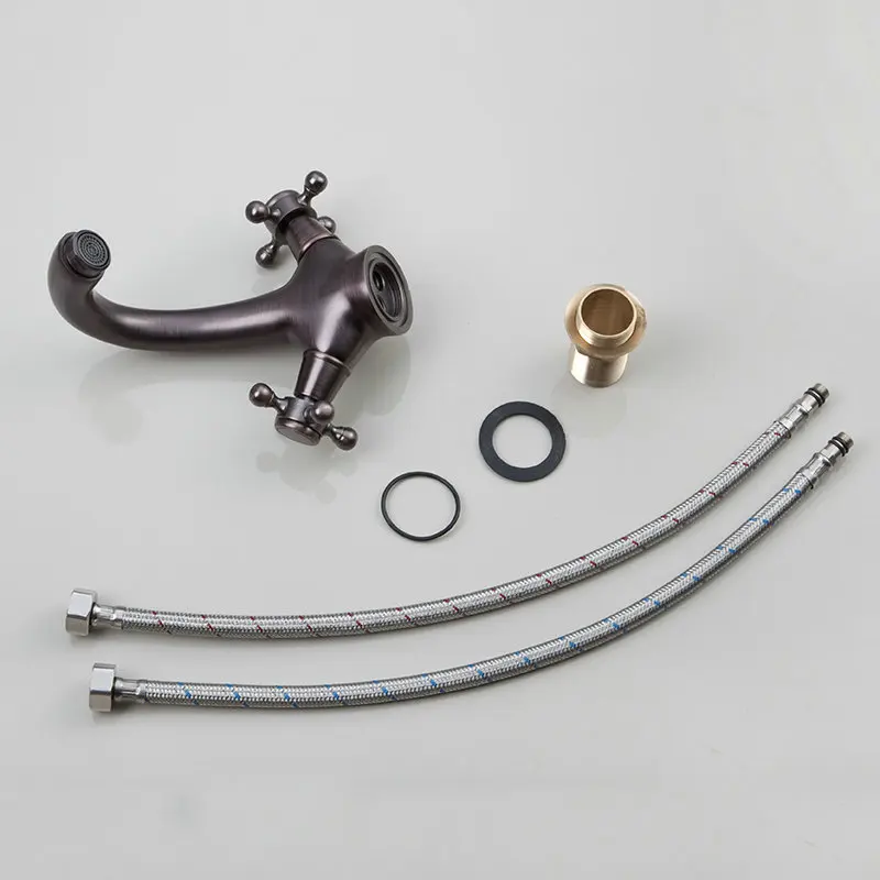 KEMAIDI جديد مقابض مزدوجة حوض للحمام صنبور حوض خلاط بالوعة صنبور الغرور صنبور حنفية الحمام صنبور حوض خلاط حوض للحمام الحنفيات