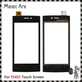

10pcs/lot High Quality 4.0" For Fly FS402 Touch Screen Digitizer Sensor Outer Glass Lens Panel