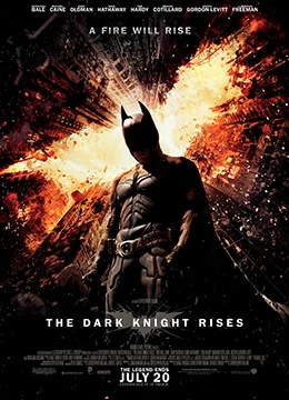 《蝙蝠侠：黑暗骑士崛起》2012年美国,英国剧情,动作,科幻电影在线观看