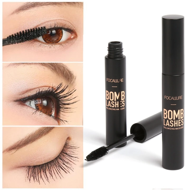 

Focallure Brand New Black Eyelash Extension Mascara Long Lasting Double Volume Effect Mascara Lenghtening Curling Eyes Makeup