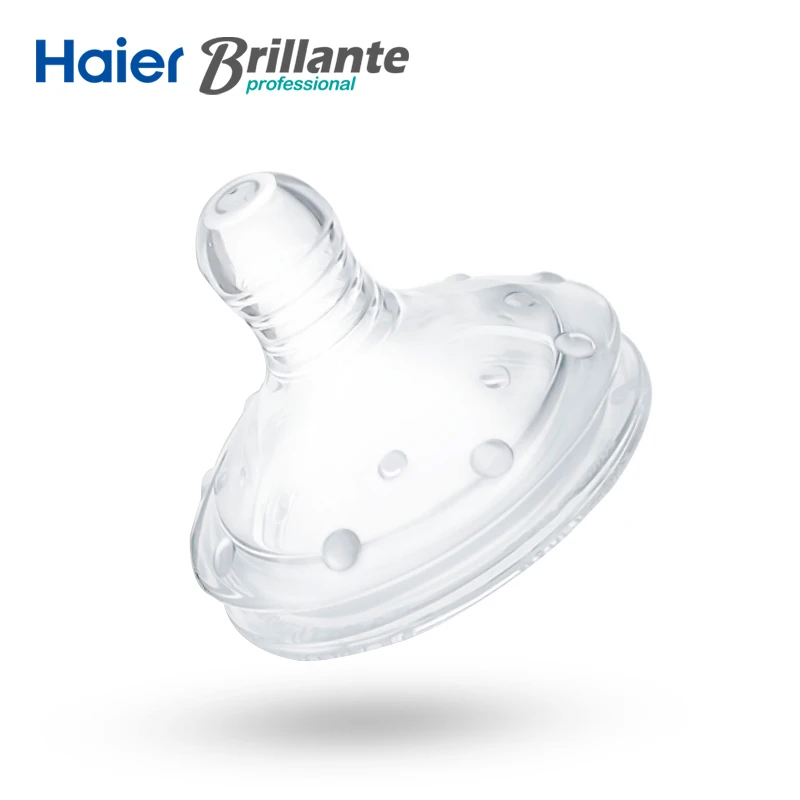 

Haier Brillante Baby Breast Feeding Nipples for bottle Silicone for Different Milk Bottle Pacifier Child Nipple BPA Free