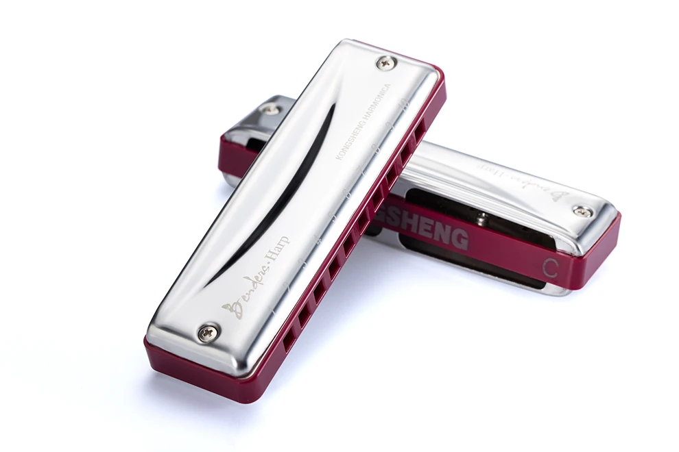 Mouth Harmonica 10 Holes Kongsheng Benders Harp Harmonica