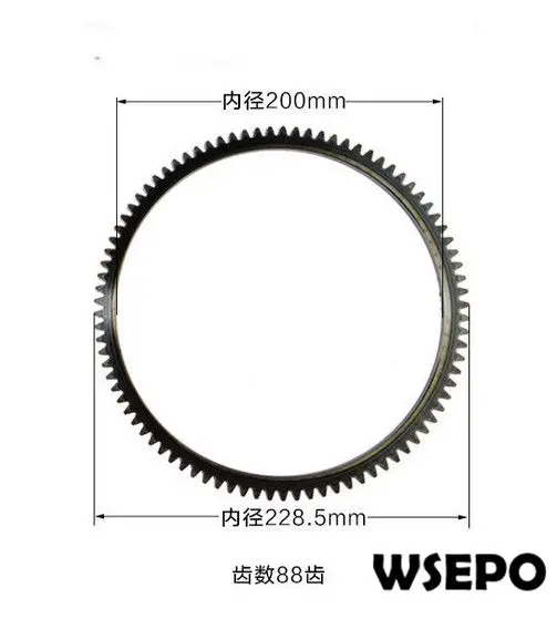 170F,173F Flywheel gear