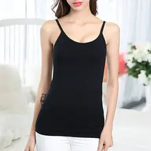 Женская зимняя теплая утолщенная майка из плюша, топ на тонких бретелях с v-образным вырезом, тонкая Облегающая майка, базовая Геометрическая плетеная майка