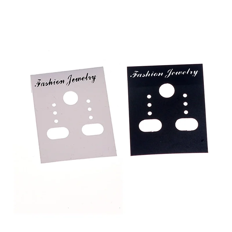 100 шт. маленькие серьги гвоздики из ПВХ|custom printed earring cards|earring cardsprinted earrings cards |