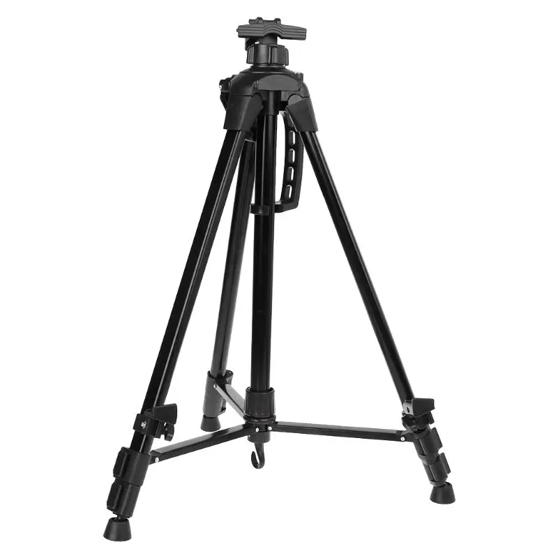 

Aluminum Alloy Folding Telescopic Studio Painting Easel Tripod Display Stand Shelf Artist Adjustable