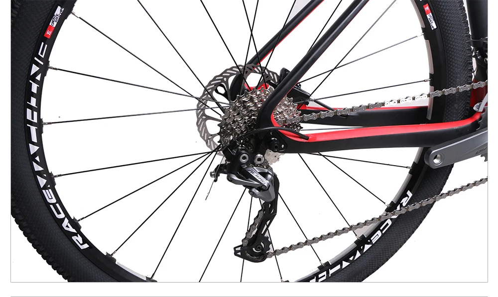 Cheap Newest Costelo SOLO 2 carbon Bicylce Mountain complete bike with original groupset  27.5er 29er MTB Bike cycling Frame 13