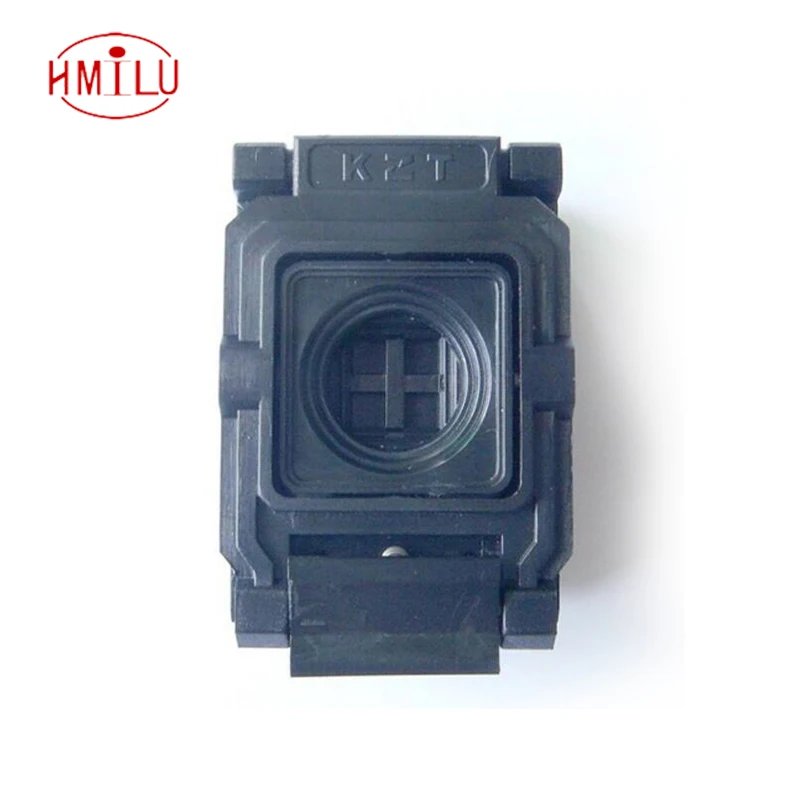 

BGA48-0.8 Clamshell Burn in socket pin pitch 0.8mm IC size 6*11mm BGA48(6*11)-0.8-CP01/50N BGA48 VFBGA48 burn in socket