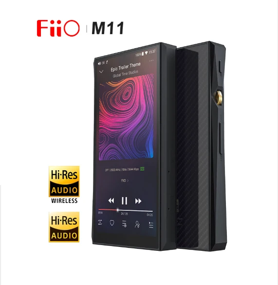 FiiO Android M11 HIFI музыкальный mp3-плеер сбалансированный выход/Поддержка wifi/Air Play/Spotify Bluetooth 4,2 aptx-HD/LDAC DSDUSB DAC