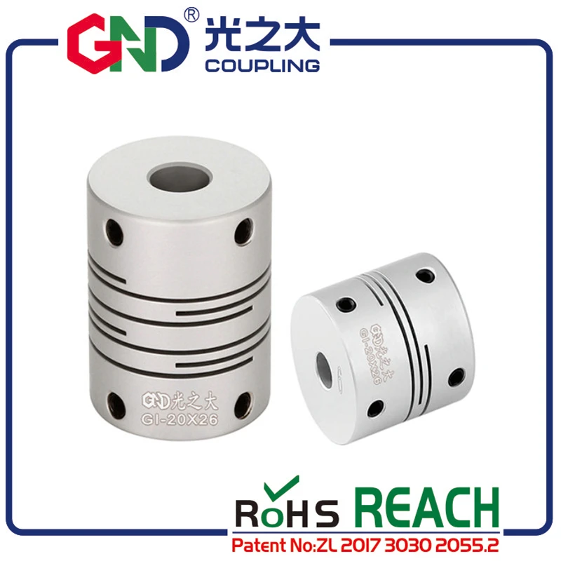 GND flexible coupling aluminum electric motor stepmotor parallel line