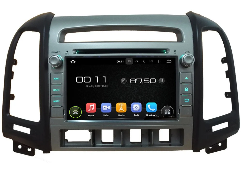 7 "автомобильный DVD на основе Android с TV/BT GPS 3G WIFI DVR автомобильный ПК/мультимедиа
