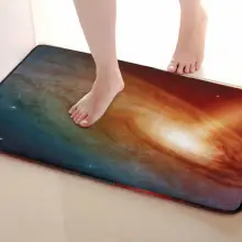 Пространство Стиль Ванная комната Коврики, забавные Нескользящие Для ванной Коврики, Занавески для душа Интимные аксессуары, Коврики Чинг вашей душе Шторы