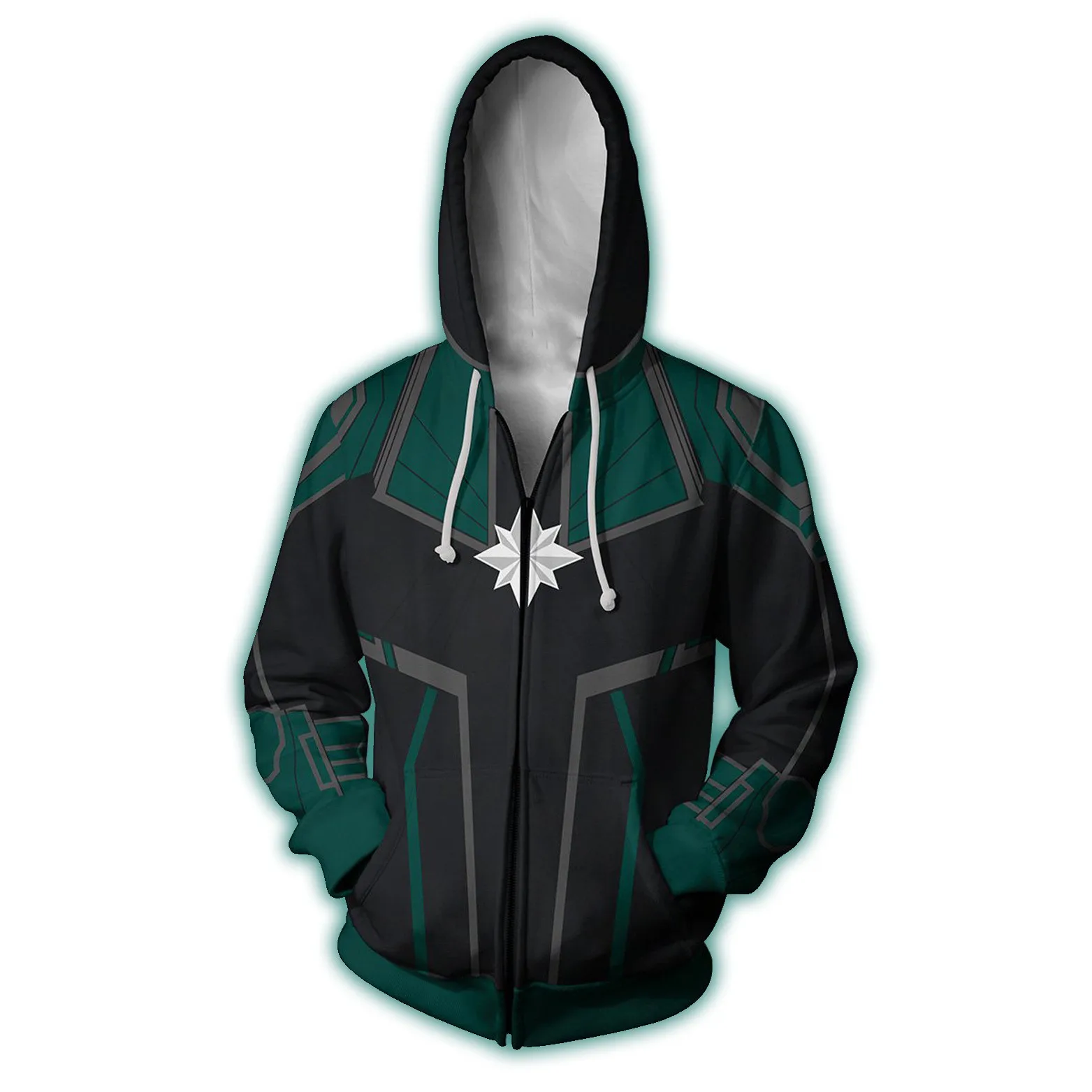 

2019The Avengers 4 Endgame Quantum Realm Cosplay Costume Hoodies Men Hooded Avengers Zipper End Game Sweatshirt Jacket