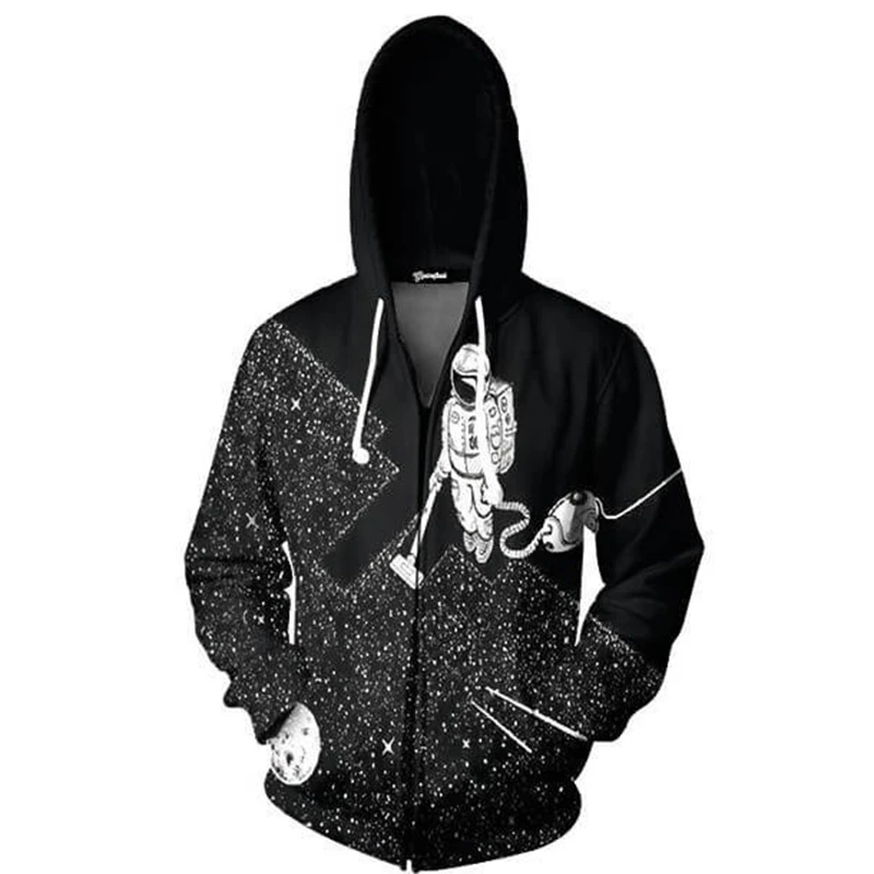 Space vacuum sweatshirt Clearance