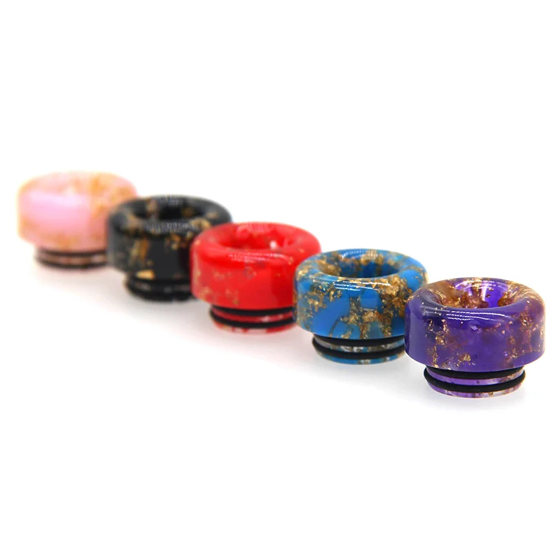 E-XY Vape Atomizer 810 Drip Tip Compatible with Goon RDA 528 810 thread tanks Resin Mouthpiece e cigarette accessory for vape E-XY Vape Atomizer 810 Drip Tip Compatible with Goon RDA 528 810 thread tanks Resin Mouthpiece e cigarette accessory for vape