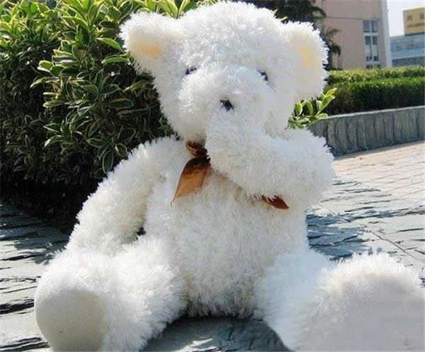 Ours En Peluche Pour Bebe 55cm Poupee Confortable Pour Dormir Animal En Peluche Doux Pour Apaiser Z137 Aliexpress