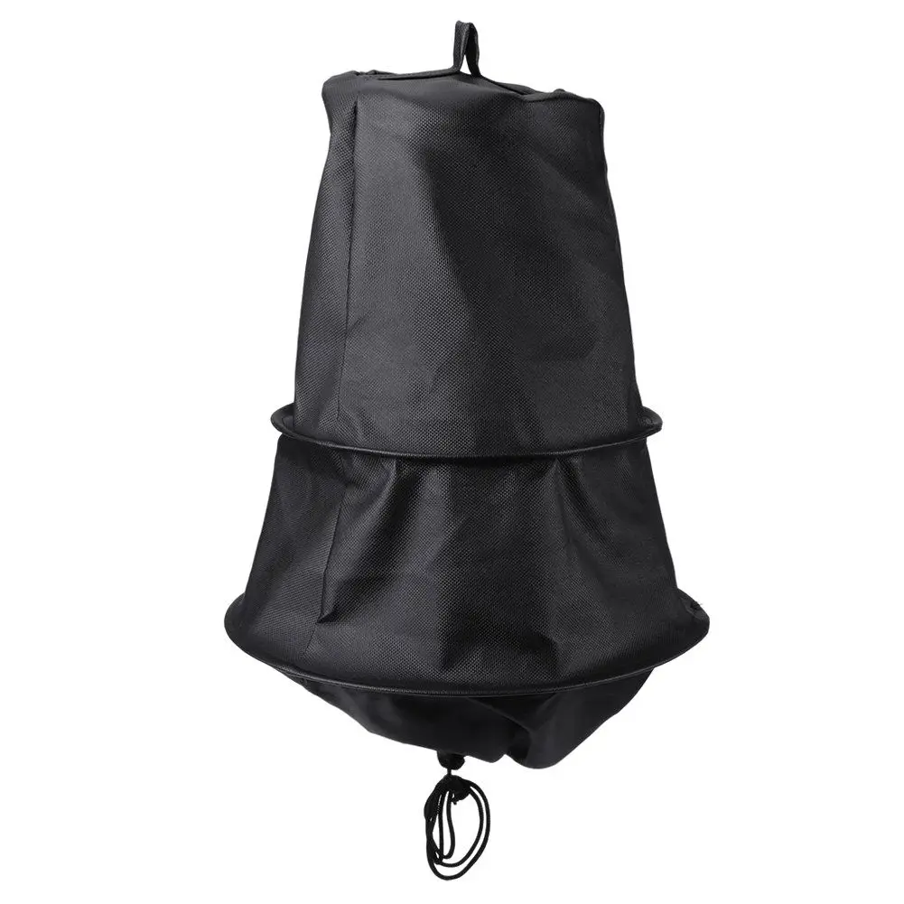 

Hot Sale 3 Layers Beekeeping Tools Bee Cage To Catch With Bees Wild Recruit Black 40cm