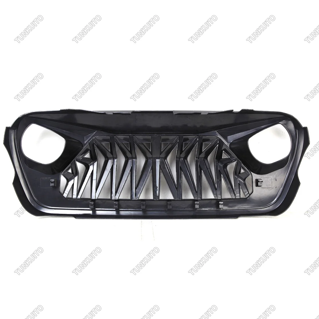 Крышка решетки ABS для Jeep Wrangler JL JLU& Unlimited Rubicon Sahara Sport
