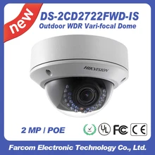 Dome Camera DS-2CD2722FWD-IS night camera Hikvision cctv camera IP66 2MP HD