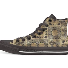 Lament configation Spread Повседневная Высокая холщовая обувь кеды для дропшиппинг