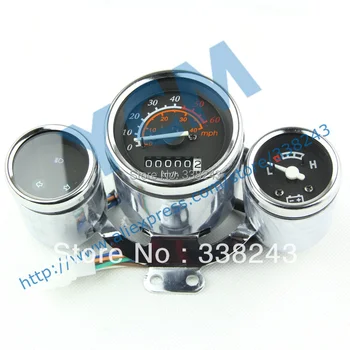 

Electric Scooter 72V Instrument , Motorcycle Speedometer, Tachometer , YB-DGW-72V, Free Shipping Drop Shipping
