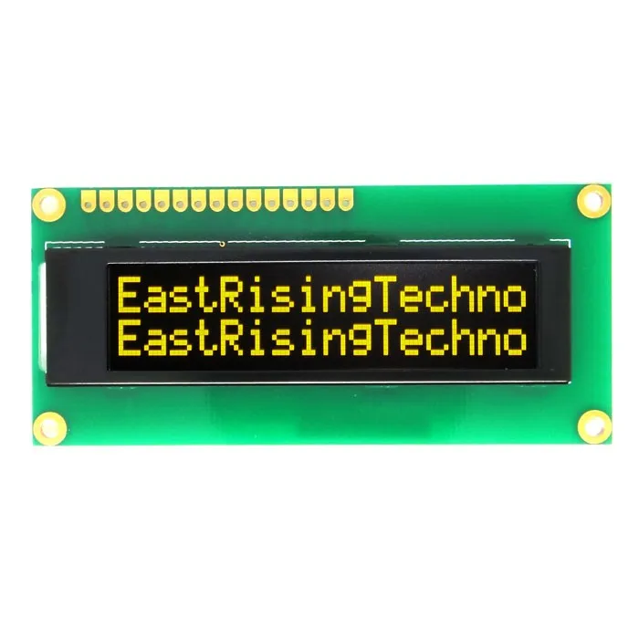 Factory Outlet 16x2 Character OLED Display Module,US2066,I2C,Serial SPI ...