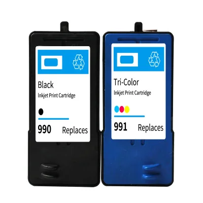 

Remanufactured Printer Inkjet MK990 MK991 Ink Cartridge for DELL 990 991 for 926 v305 v305w v505 x5150 x6150 x6170 Printer