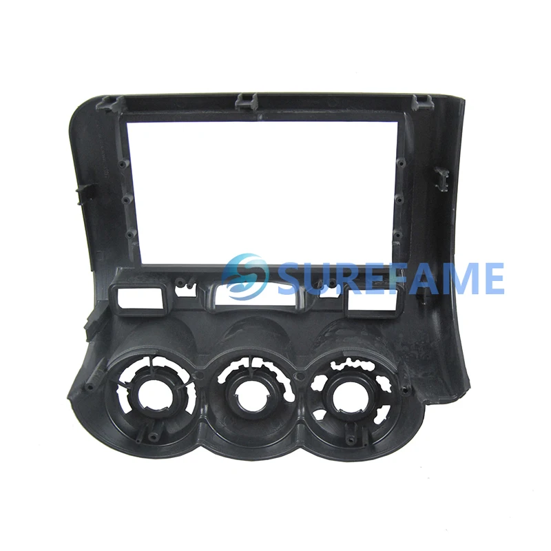 Двойной 2 Din автомобильный Даш Комплект фасции Для Honda 2002-2008 Fit/Fit Spot/Jazz(RHD) gps DVD рамка наборы Переходная отделка ободок с ISO