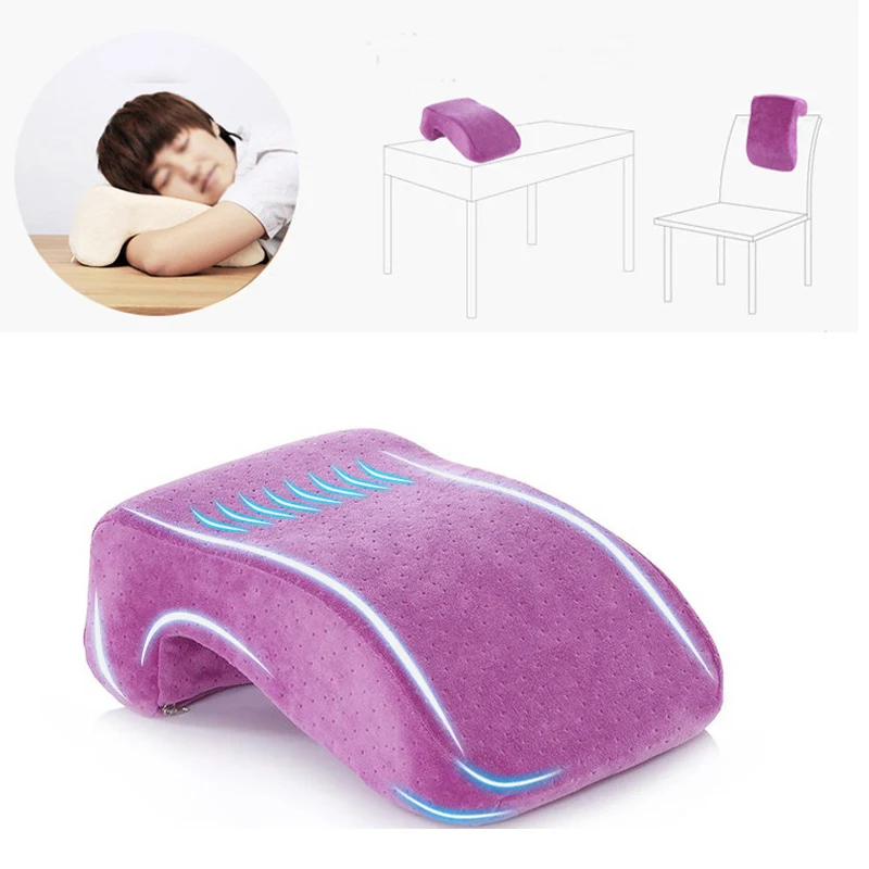 Office Nap font b Pillows b font font b Desk b font Chair font b Pillow