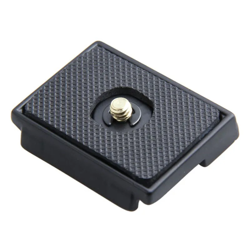 

Universal Quick Release Plate 1/4 Screw Mount QR Panel Metal Alloy Tripods Parts Accessories for Manfrotto Bogen 200PL-14 PL