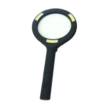 

Magnifying Glass Handheld Illuminated Magnifier With Led Light And Super High Clarity