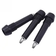 Походный альпеншток черный алмаз Flex Tech/углеродистая сверхтвердая сталь кончики стержней для треккинговых палок трости