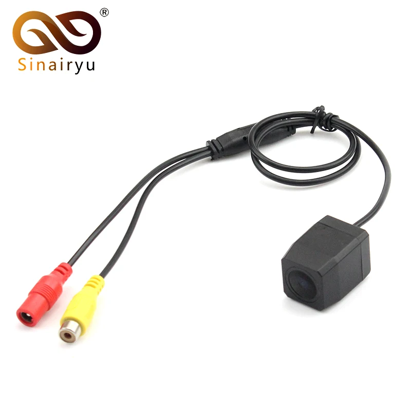 

Sinairyu Low-light Level Night Vision HD 1280*720P MCCD Car Rear View Camera Reversing Backup Camera For Android DVD Monitor