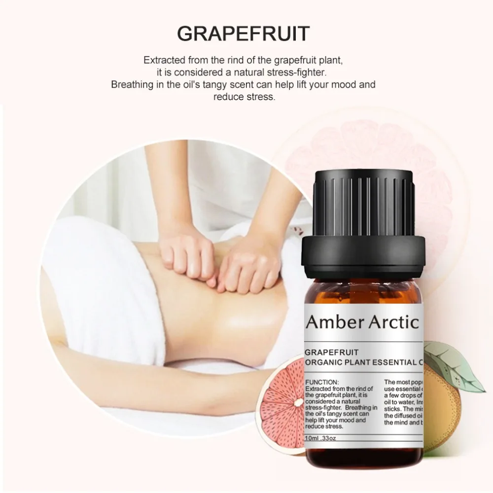 Grapefruit Essential Oil  (5)