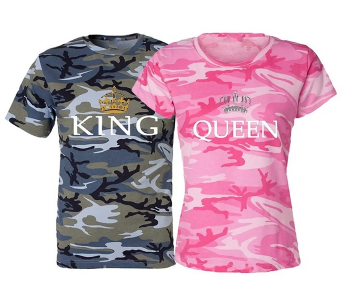 Zogaa Brand Couple T-Shirt Short Sleeve 