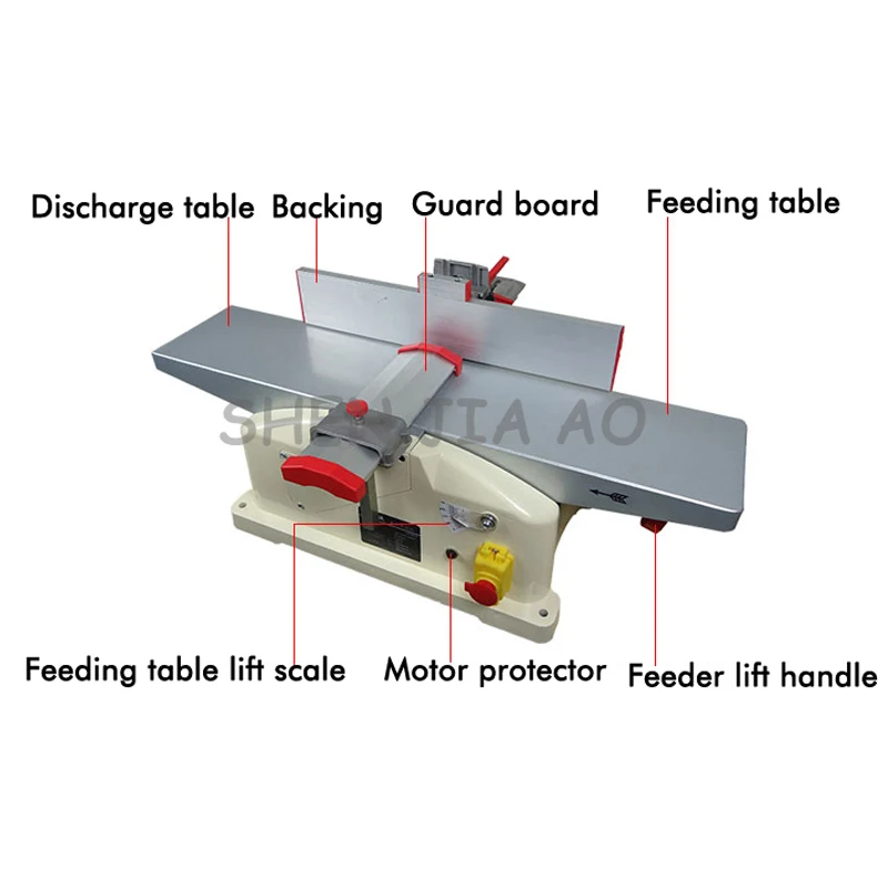 Homemade Planer Thicknesser